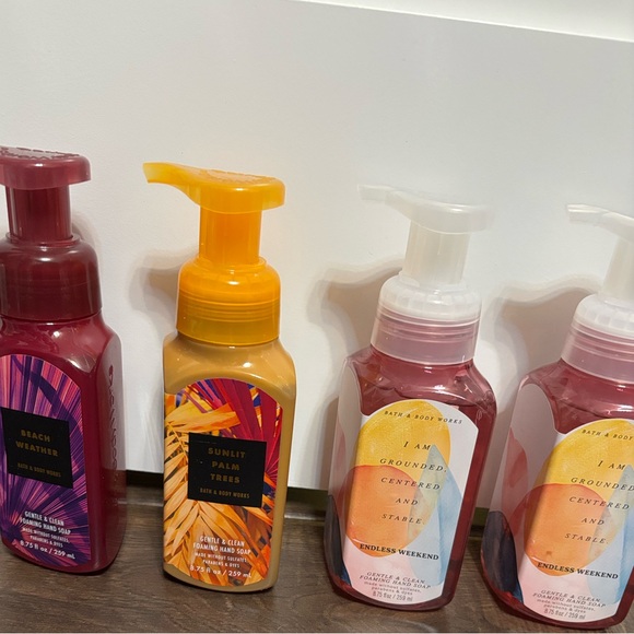 Bath & Body Works Other - Bath & Body Works Foaming Hand Soaps
